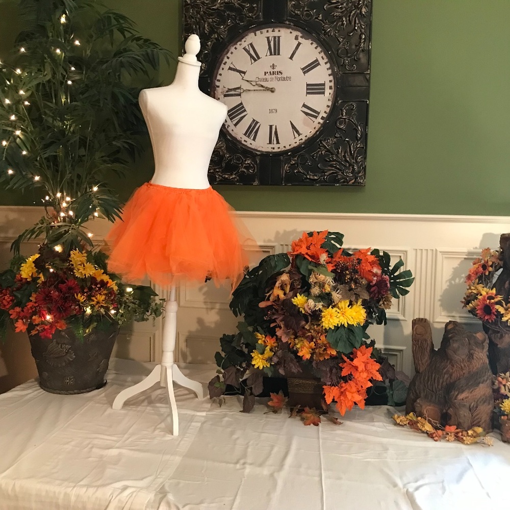 Tulle tutu skirt